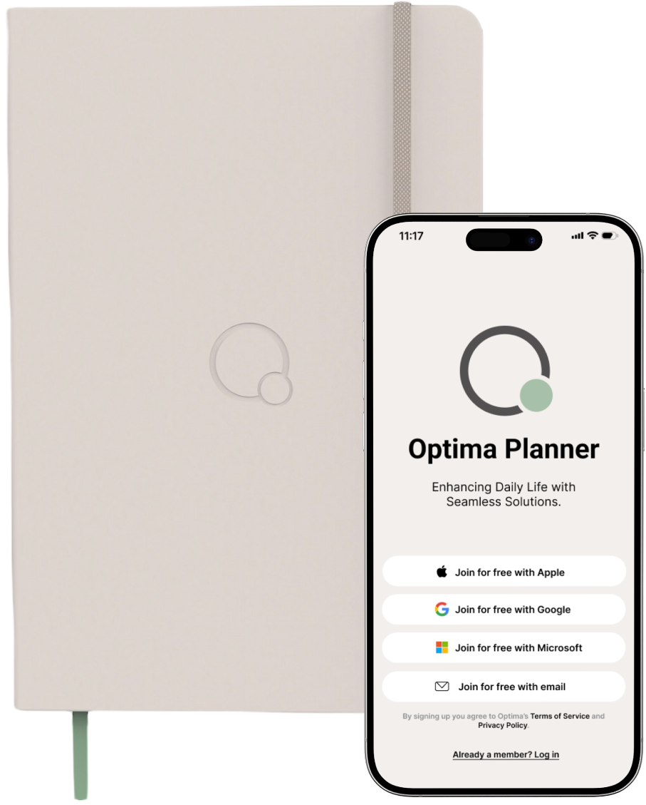 Optima Planner App