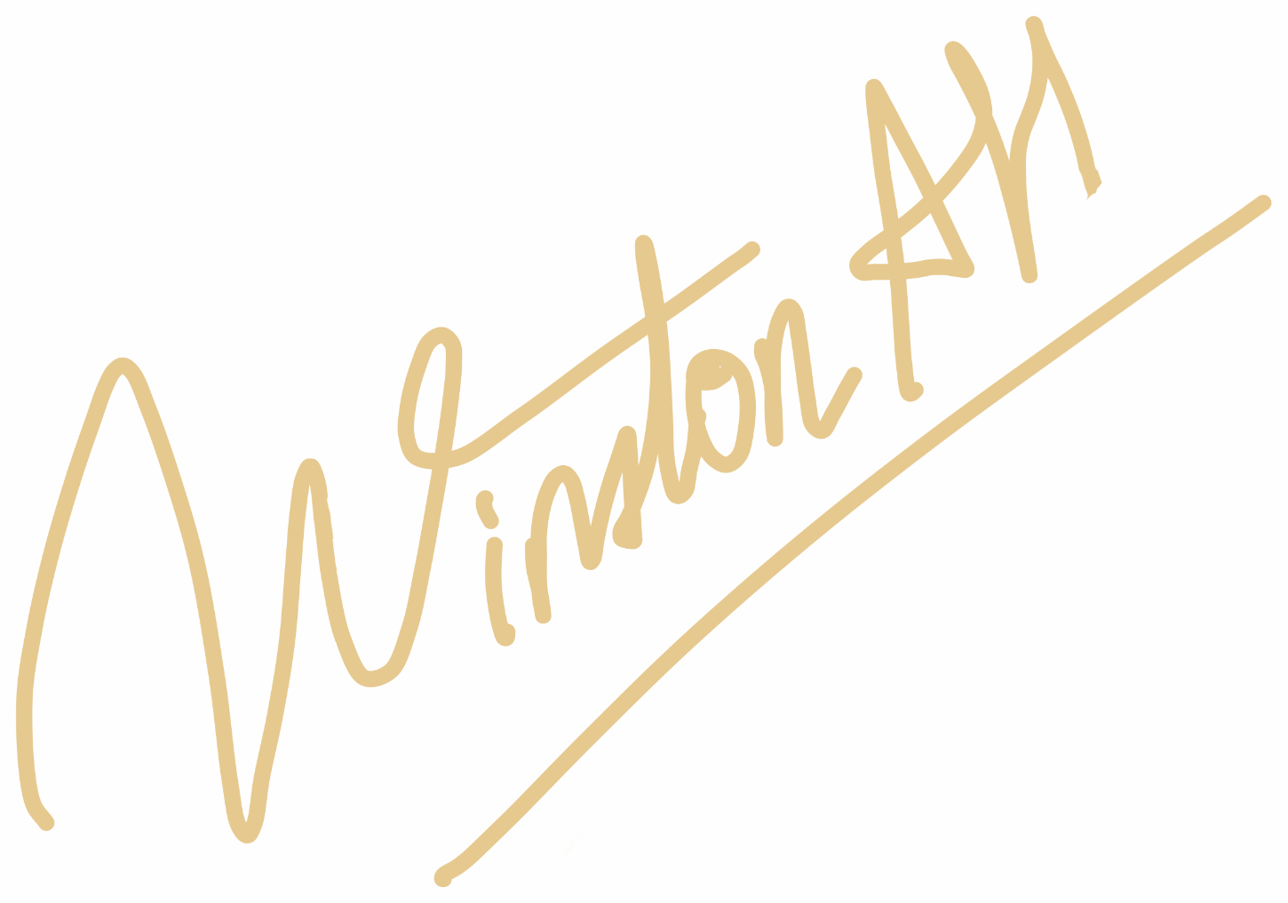 Winston's signature